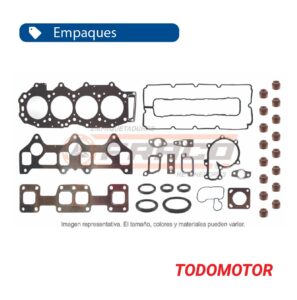 EMPAQUETADURA MOTOR MAZDA BT50 2500 DIESEL