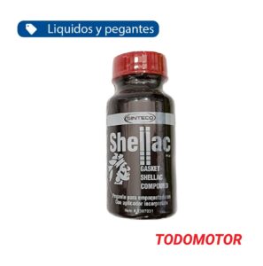 SHELLAC PEGANTE PARA EMPAQUETADURAS
