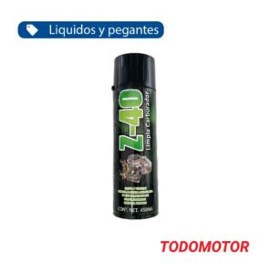 LIMPIADOR CARBURADOR