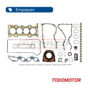 EMPAQUETADURA MOTOR MAZDA 3 - 6  2000cc
