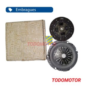 KIT EMBRAGUE RENAULT MEGANE 1.4