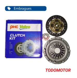 KIT DE EMBRAGUE CHEVROLET N200 - N300 (1.200 cc)