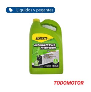 LIQUIDO REFRIGERANTE VERDE SIMONIZ