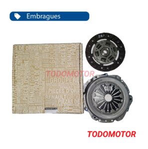 KIT DE EMBRAGUE RENAULT 9 1400cc CARBURADO