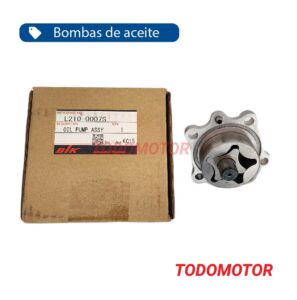 BOMBA DE ACEITE CHEVROLET LUV 2300