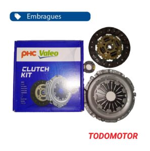 KIT DE EMBRAGUE MAZDA ALLEGRO 1300 / 1600