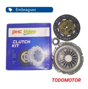 KIT DE EMBRAGUE CHEVROLET SAIL