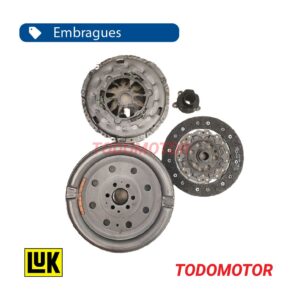 KIT DE EMBRAGUE VOLKSWAGEN TRANSPORTER T5 1.9cc 03-14