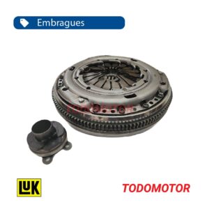 KIT DE EMBRAGUE VOLKSWAGEN JETTA 1.8 GLI TURBO + VOLANTE