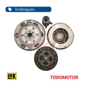 KIT DE EMBRAGUE + VOLANTE MOTOR VOLKSWAGEN AMAROK 2.0 DIESEL