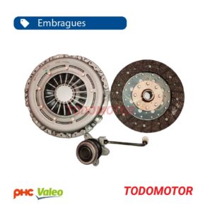 KIT DE EMBRAGUE SSANG YONG KORANDO C 2.0