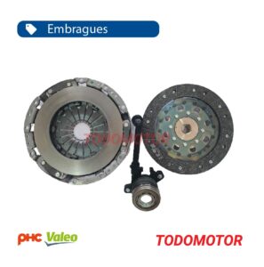 KIT DE EMBRAGUE NISSAN TIDA 1800 MR18 / MR20